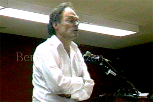 City of Berkeley War on Drugs Forum Alexander Cockburn 