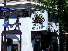 Mario's on Telegraph Avenue
