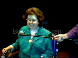Berkeley City Councilmember Dona Spring 1997