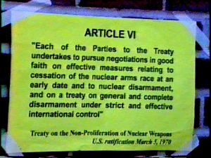 Abolition 2000 Article VI