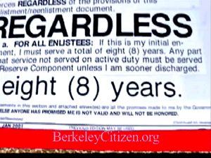 8 years of enlistment?