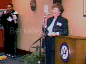 Berkeley Town Hall - Congresswoman Barbara Lee