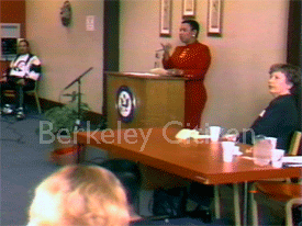 Berkeley Town Hall - Congresswoman Barbara Lee