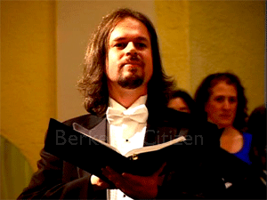 Mark Tuning, countertenor