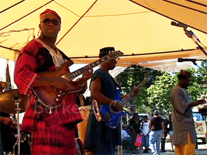 West African Highlife, Berkeley World Music