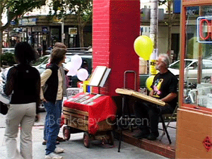 Glenn Morgan, Berkeley World Music