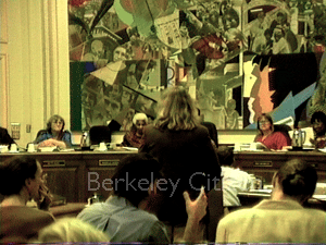 Carolyn Erbele addressing Berkeley City Council regarding the UC Berkeley Replacement Waste Facility Berkeley City Council