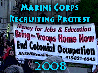 code pink demonstration 2008