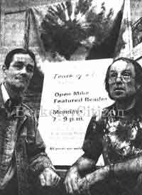 L A Wood and Louis Cuneo producers of "Touch of a Poet"