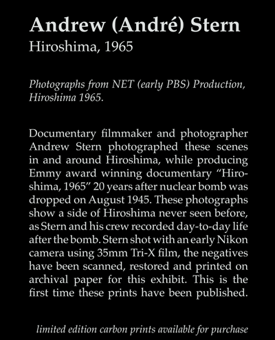 Dr. Andre&rsquo; Stern, documentary Filmmaker and Photographer