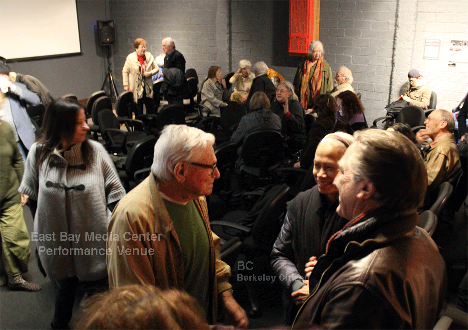 Dr. Andre&rsquo; Stern, East Bay Media Center, Berkeley