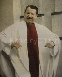 Father Bill O'Donnell of Saint Joseph's the Worker Catholic Church