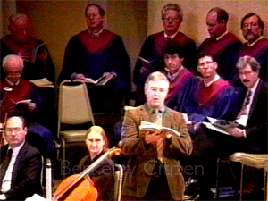 Handel & Bach - 4th Advent Sunday First Congregational Church Berkeley