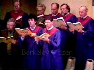 Handel & Bach - 4th Advent Sunday First Congregational Church Berkeley