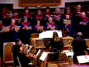 Handel & Bach - 4th Advent Sunday First Congregational Church Berkeley