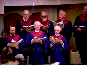 Handel & Bach - 4th Advent Sunday First Congregational Church Berkeley