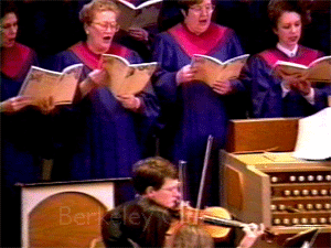 Handel & Bach - 4th Advent Sunday First Congregational Church Berkeley