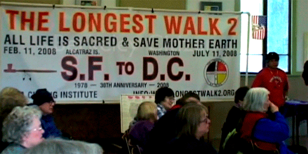 Longest Walk 08 Benefit at BFUU