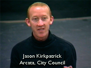Jason Kirkpatrick, Arcata, City Council