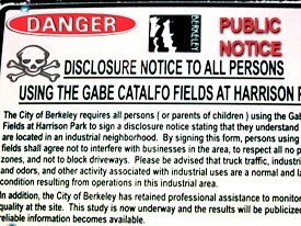 Harrison Park Zoning