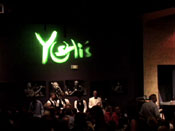 neon sign Yohsi's