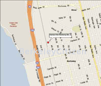 map of harrison location