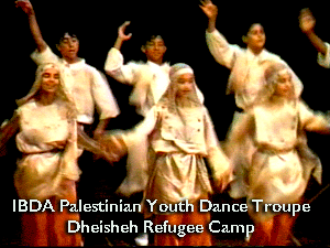 The IBDA Palestinian Youth Dance Troupe Dheisheh Dances - Dheisheh Refugee Camp