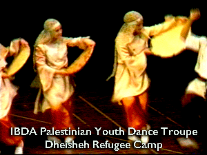 The IBDA Palestinian Youth Dance Troupe Dheisheh Dances - Dheisheh Refugee Camp