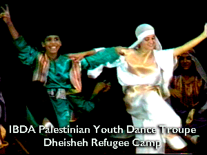 The IBDA Palestinian Youth Dance Troupe Dheisheh Dances - Dheisheh Refugee Camp