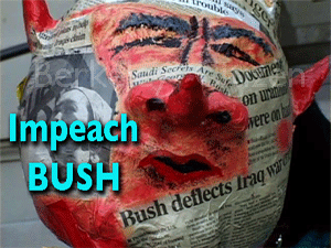impeach bush