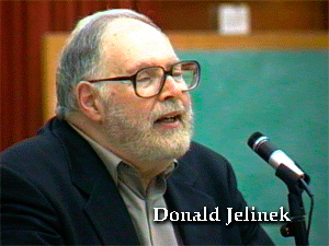 Don Jelinek at Roast & Honor
