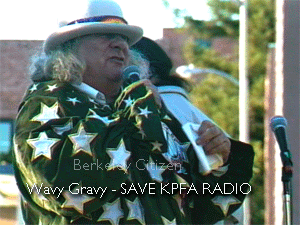 Save KPFA RADIO - Wavy Gravy