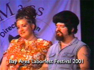Bay Area Laborfest Festival 2001