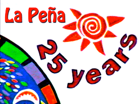 La Pena 25 anniversary Berkeley