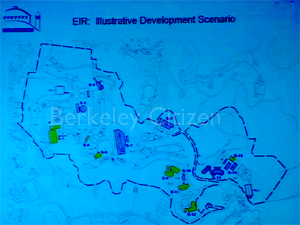 LBNL site map