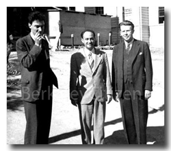 Lawrence & Fermi & Oppenheimer