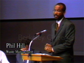 Phil Hill of Accelerating Environmental Cleanups Department of Energy 