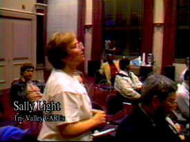 Sally Light, Berkeley resident at Department of Energy Stakeholder Comment Meeting