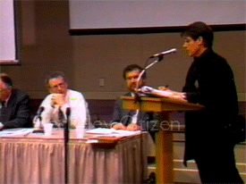 Pamela Sihvola, Berkeley resident at Department of Energy Stakeholder Comment Meeting