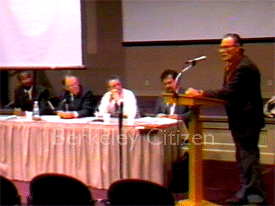 Dale Nesbitt, Berkeley resident at Department of Energy Stakeholder Comment Meeting