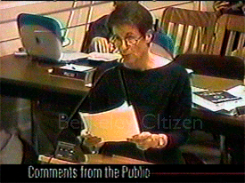 Pamela Sihvola speaking to the closure of the Tritium Labeling facility at Lawrence Berkeley National Laboratory