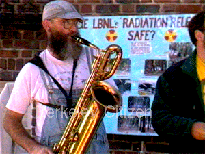 Lawrence Berkeley Lab Sham Sampling Taskforce Funky Nixons