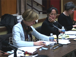 Berkeley Library Board member Powell and Lee