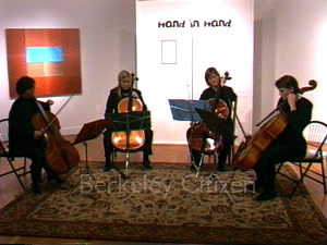 Cellists Fogtown 4