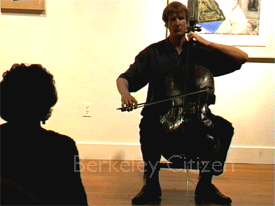 Matthew Owens, composer and cellist