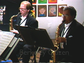 Berkeley Saxophone  Quartet