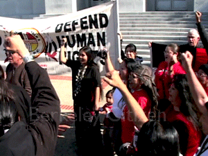 Longest Walk 2008 in Berkeley