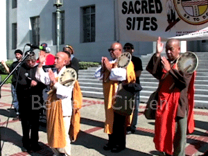 Longest Walk 2008 in Berkeley