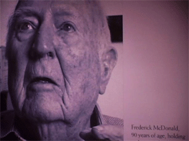 McDonald Windows Exhibit