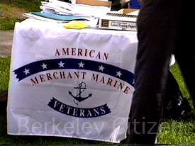 Vietnam Memorial in Berkeley 1997